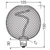 Osram E27 3.5 Watt warm wit dimbaar 130 Lumen