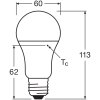 Osram E27 10 Watt neutraal wit 1055 Lumen