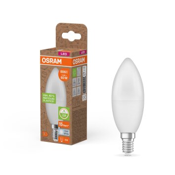 Osram E14 7.5 Watt neutraal wit 806 Lumen