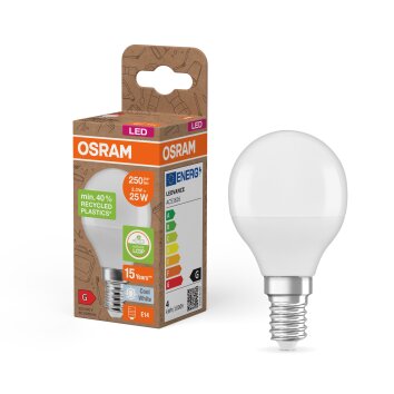 Osram E14 3.3 Watt neutraal wit 250 Lumen