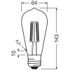 Osram E27 2.2 Watt warm wit 470 Lumen