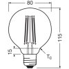 Osram E27 2.2 Watt neutraal wit 470 Lumen