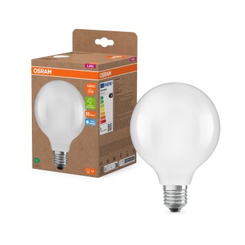 Osram E27 5 Watt daglicht wit 1055 Lumen