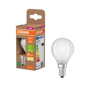 Osram E14 1.2 Watt warm wit 255 Lumen