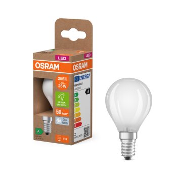 Osram E14 1.2 Watt neutraal wit 255 Lumen