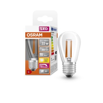 Osram E27 4.8 Watt warm wit dimbaar 360 Lumen