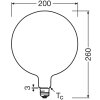 Osram E27 7.3 Watt warm wit dimbaar 806 Lumen