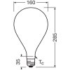 Osram E27 7.3 Watt warm wit dimbaar 806 Lumen