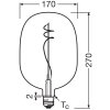 Osram E27 4.5 Watt warm wit 150 Lumen