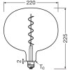 Osram E27 4.5 Watt warm wit 150 Lumen