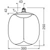 Osram E27 12 Watt warm wit dimbaar 550 Lumen