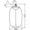 Osram E27 12 Watt warm wit dimbaar 500 Lumen