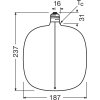 Osram E27 4.8 Watt warm wit dimbaar 200 Lumen