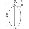 Osram E27 4.8 Watt warm wit dimbaar 200 Lumen