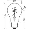 Osram E27 4.6 Watt warm wit dimbaar 470 Lumen