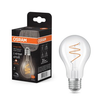 Osram 4.6 Watt warm wit dimbaar 470 Lumen