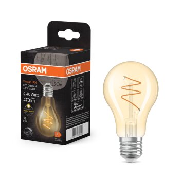 Osram E27 4.9 Watt warm wit dimbaar 470 Lumen