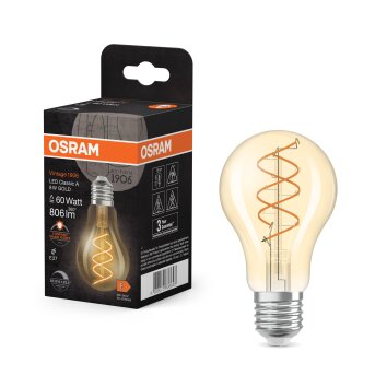 Osram E27 8 Watt warm wit dimbaar 806 Lumen