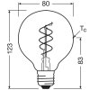 Osram E27 4.6 Watt warm wit dimbaar 470 Lumen