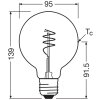 Osram E27 3.4 Watt warm wit 470 Lumen