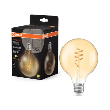 Osram E27 3.4 Watt warm wit 470 Lumen