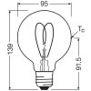 Osram E27 7.2 Watt warm wit dimbaar 806 Lumen