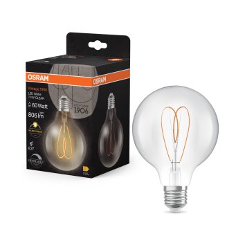 Osram E27 7.2 Watt warm wit dimbaar 806 Lumen