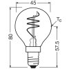 Osram E14 4.9 Watt warm wit 470 Lumen