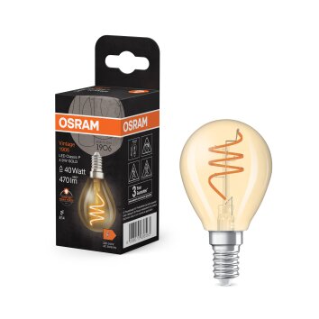 Osram E14 4.9 Watt warm wit 470 Lumen