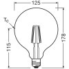 Osram E27 7 Watt neutraal wit 806 Lumen