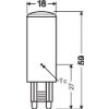 Osram G9 4.9 Watt neutraal wit 806 Lumen