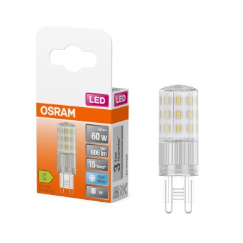 Osram G9 4.9 Watt neutraal wit 806 Lumen