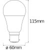 Ledvance B22d 9 Watt CCT (verstelbaar) dimbaar 806 Lumen