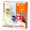 Ledvance SUNATHOME Wand- en plafondlamp LED Zilver, 1-licht