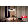 Ledvance SUNATHOME Wand- en plafondlamp LED Zilver, 1-licht