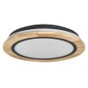 Ledvance ORBIS Wand- en plafondlamp LED houtlook, 1-licht