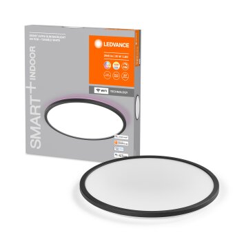 Ledvance ORBIS Wand- en plafondlamp LED Zwart, 1-licht, Kleurwisselaar