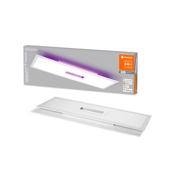 Ledvance Plus Wand- en plafondlamp LED Wit, 1-licht, Kleurwisselaar