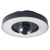 Ledvance WIF Wandlamp voor buiten LED Grijs, 1-licht