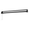 Ledvance LINE Wand- en plafondlamp LED Zwart, 1-licht