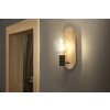 Ledvance DECOR Wand- en plafondlamp houtlook, Zwart, 1-licht