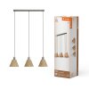 Ledvance DECOR Wand- en plafondlamp Zwart, 3-lichts