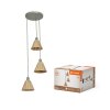 Ledvance DECOR Wand- en plafondlamp Zwart, 3-lichts