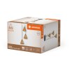 Ledvance DECOR Wand- en plafondlamp Zwart, 3-lichts