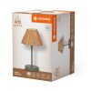 Ledvance DECOR Wand- en plafondlamp Zwart, 1-licht