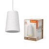 Ledvance DECOR Wand- en plafondlamp Wit, 1-licht