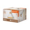 Ledvance DECOR Wand- en plafondlamp houtlook, Wit, 1-licht