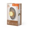 Ledvance DECOR Wand- en plafondlamp Grijs, 1-licht