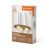 Ledvance DECOR Wand- en plafondlamp Grijs, 3-lichts