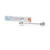 Ledvance BATHROOM Badkamerlamp LED Zilver, 1-licht, Bewegingsmelder